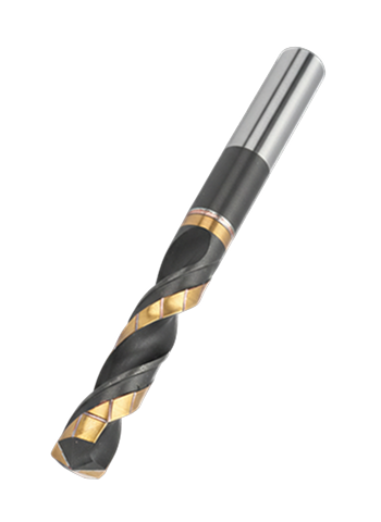 Сверло с напайными твердосплавными пластинами